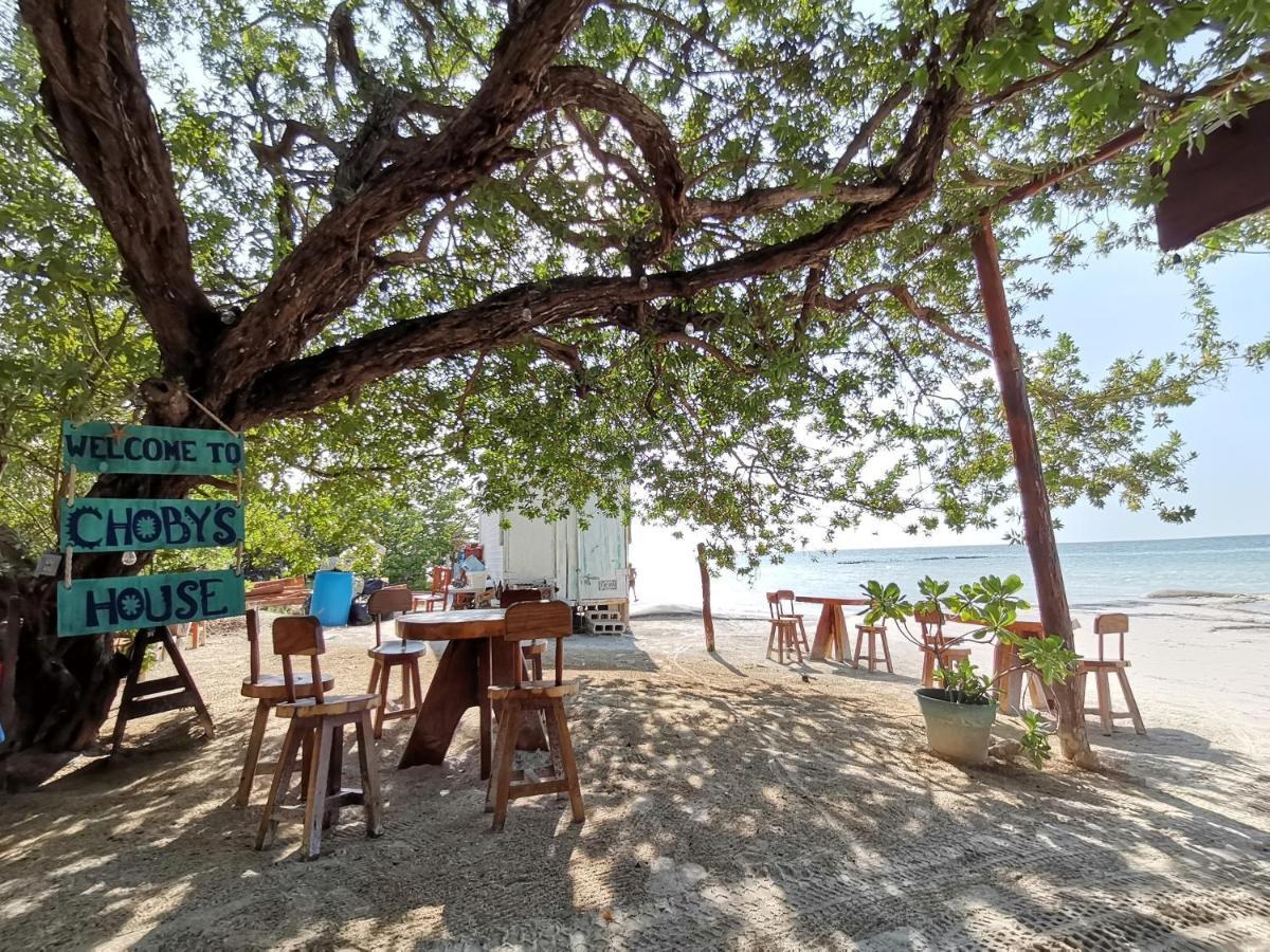 Апартаменты Choby'S House Holbox Экстерьер фото
