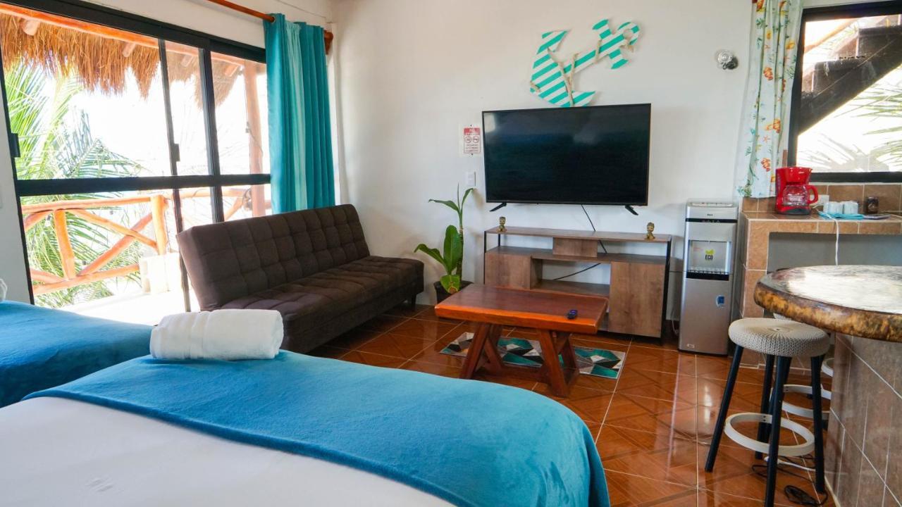 Апартаменты Choby'S House Holbox Экстерьер фото