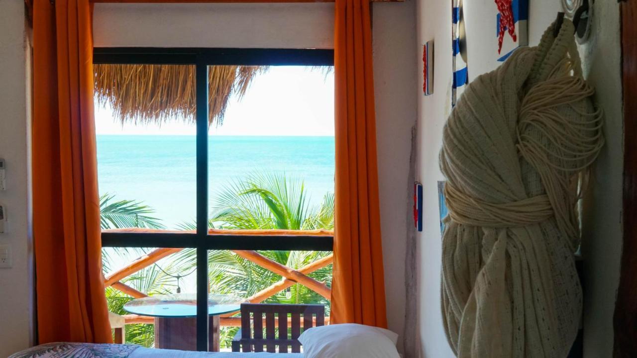 Апартаменты Choby'S House Holbox Экстерьер фото