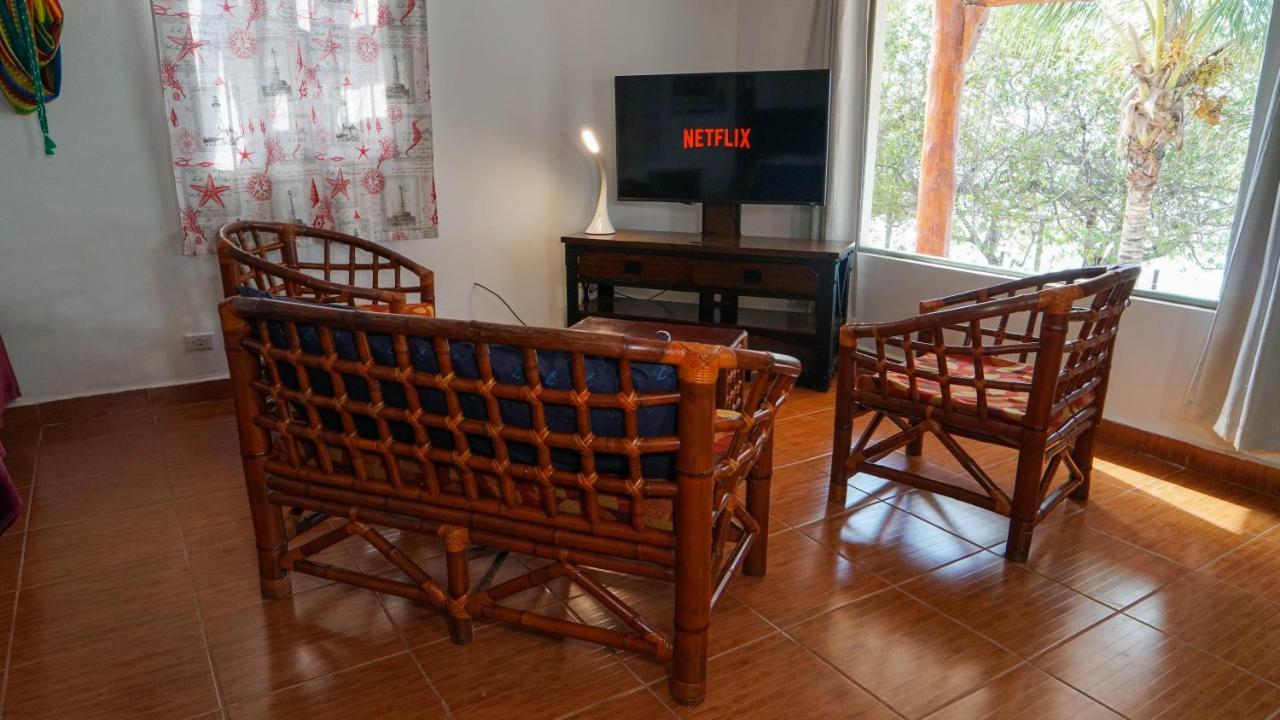 Апартаменты Choby'S House Holbox Экстерьер фото