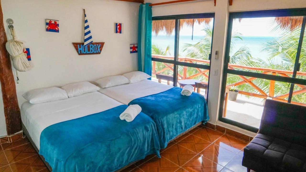 Апартаменты Choby'S House Holbox Экстерьер фото