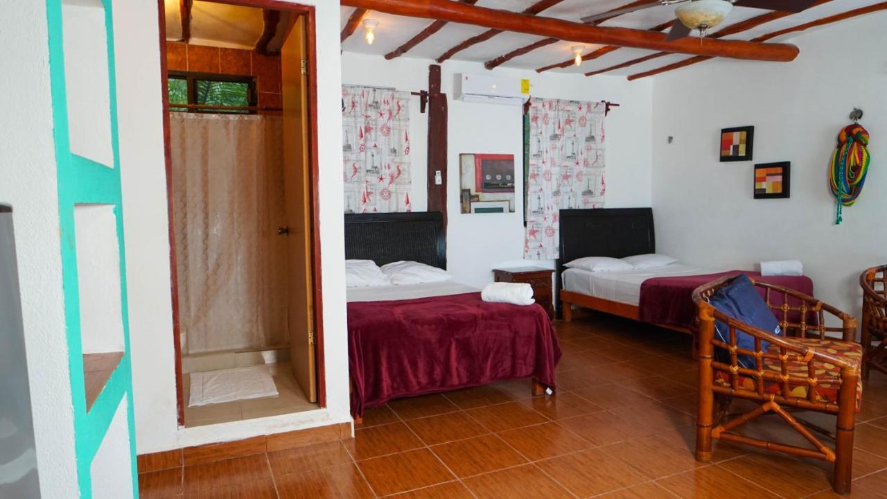 Апартаменты Choby'S House Holbox Экстерьер фото