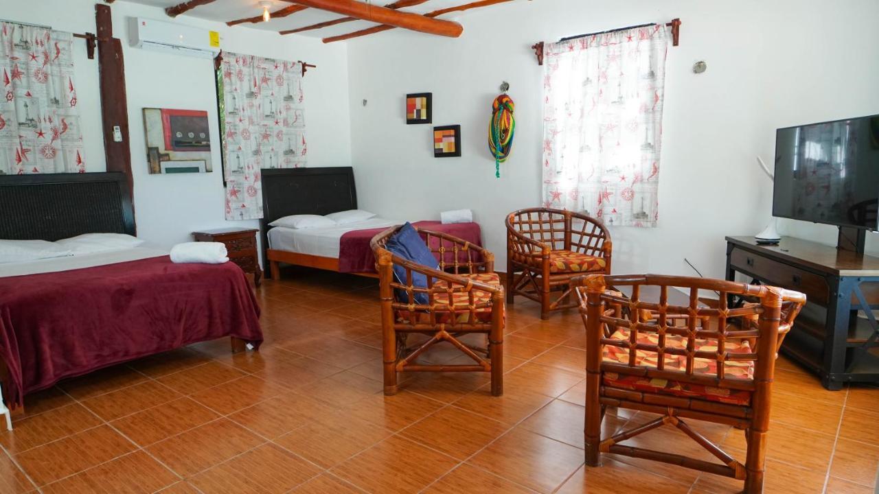 Апартаменты Choby'S House Holbox Экстерьер фото