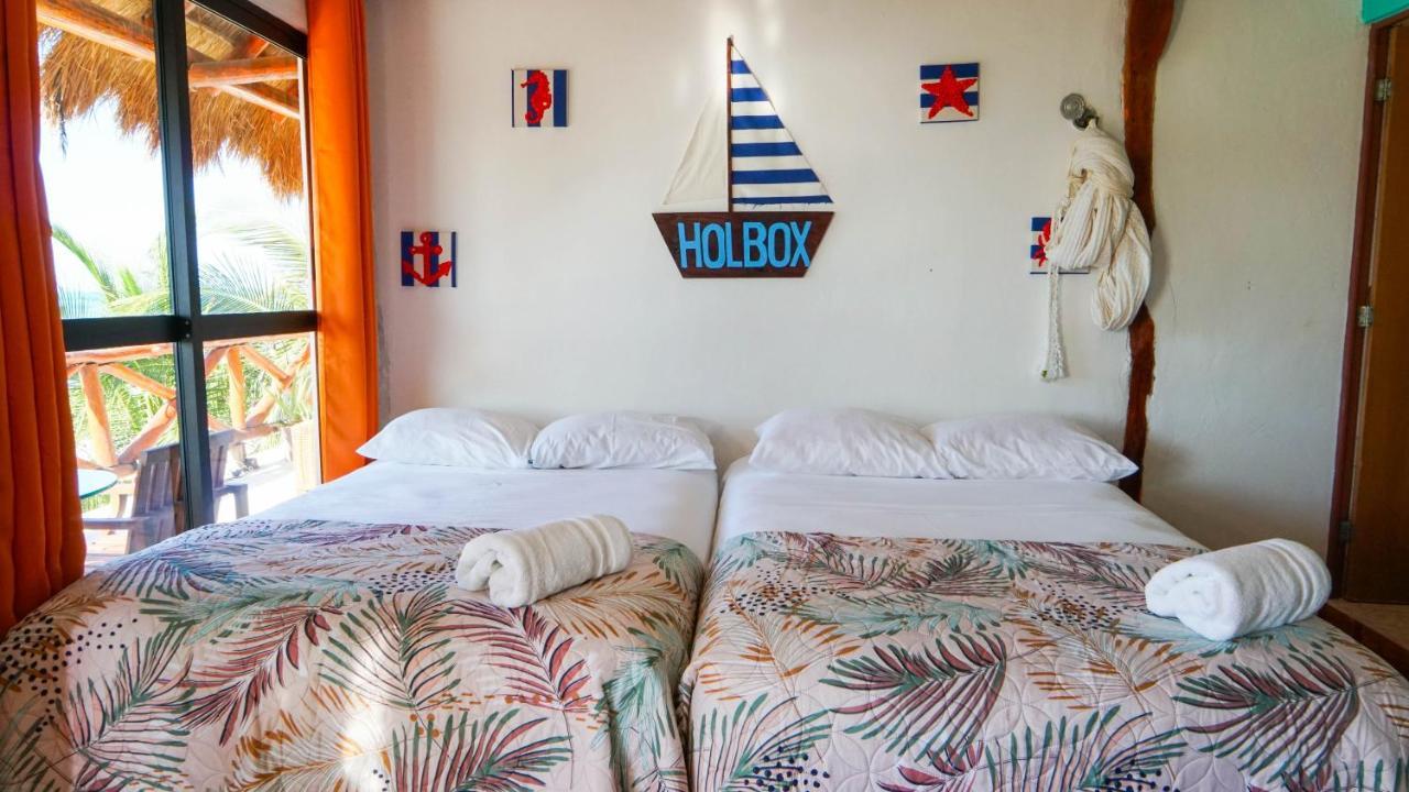 Апартаменты Choby'S House Holbox Экстерьер фото