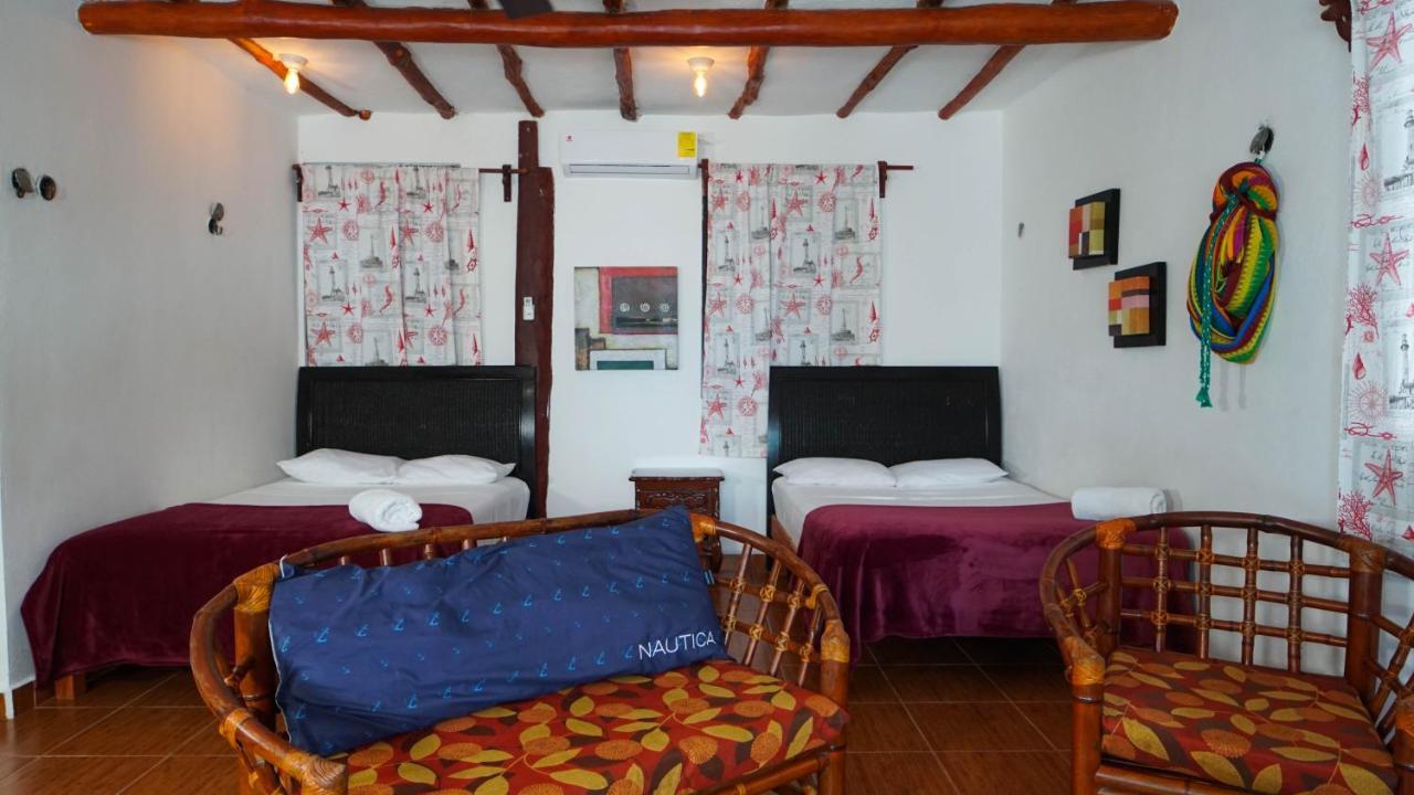 Апартаменты Choby'S House Holbox Экстерьер фото