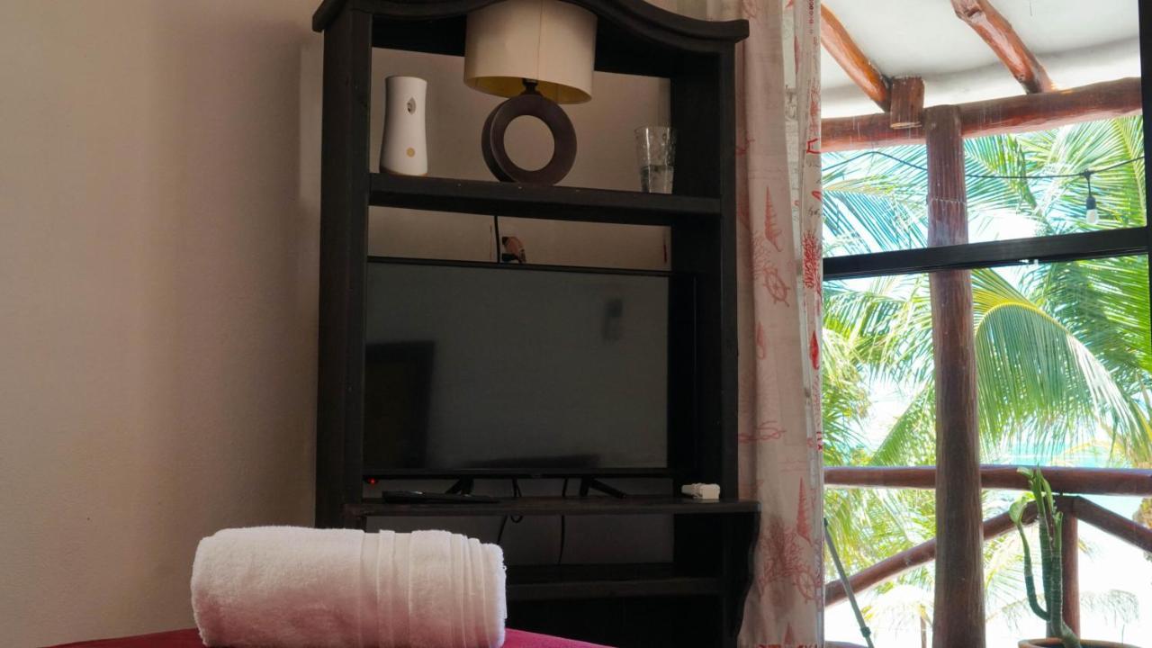 Апартаменты Choby'S House Holbox Экстерьер фото