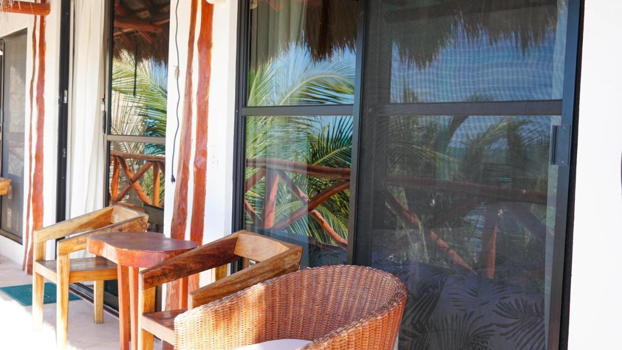Апартаменты Choby'S House Holbox Экстерьер фото